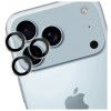 Szkło ochronne na obiektyw aparatu 3MK Lens Protection Pro do Apple iPhone 17 Pro / 17 Pro Max, przezroczyste