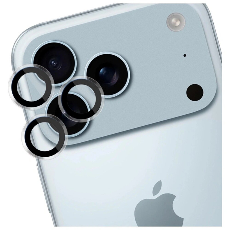 Szkło ochronne na obiektyw aparatu 3MK Lens Protection Pro do Apple iPhone 17 Pro / 17 Pro Max, przezroczyste