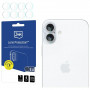 Szkło ochronne na obiektyw aparatu 3MK Lens Protection Apple iPhone 17 (4 szt.)