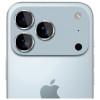 Szkło ochronne na aparat 3MK Lens Protection Pro do Apple iPhone 17 Pro / 17 Pro Max, srebrne