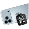 Szkło ochronne na aparat 3MK Lens Protection Pro do Apple iPhone 17 Pro / 17 Pro Max, srebrne