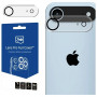 Szkło hartowane na obiektyw aparatu 3MK Lens Pro Full Cover dla Apple iPhone Air
