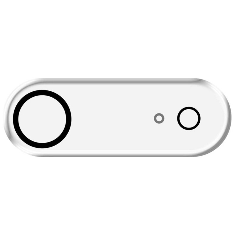 Szkło hartowane na obiektyw aparatu 3MK Lens Pro Full Cover dla Apple iPhone Air