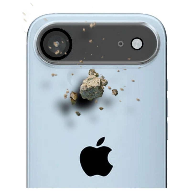 Szkło hartowane na obiektyw aparatu 3MK Lens Pro Full Cover dla Apple iPhone Air