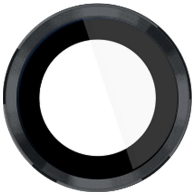 Szkło ochronne na obiektyw aparatu 3MK Lens Protection Pro dla Apple iPhone Air, czarne