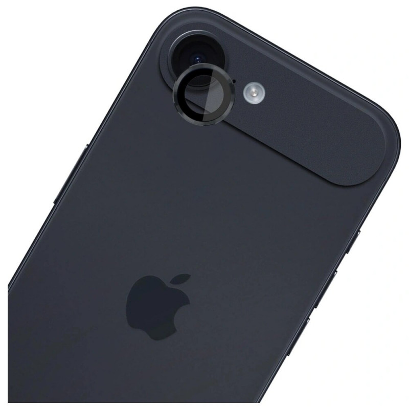 Szkło ochronne na obiektyw aparatu 3MK Lens Protection Pro dla Apple iPhone Air, czarne