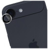Szkło ochronne na obiektyw aparatu 3MK Lens Protection Pro do Apple iPhone Air, srebrne