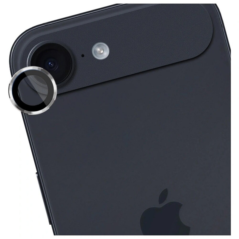 Szkło ochronne na obiektyw aparatu 3MK Lens Protection Pro do Apple iPhone Air, srebrne