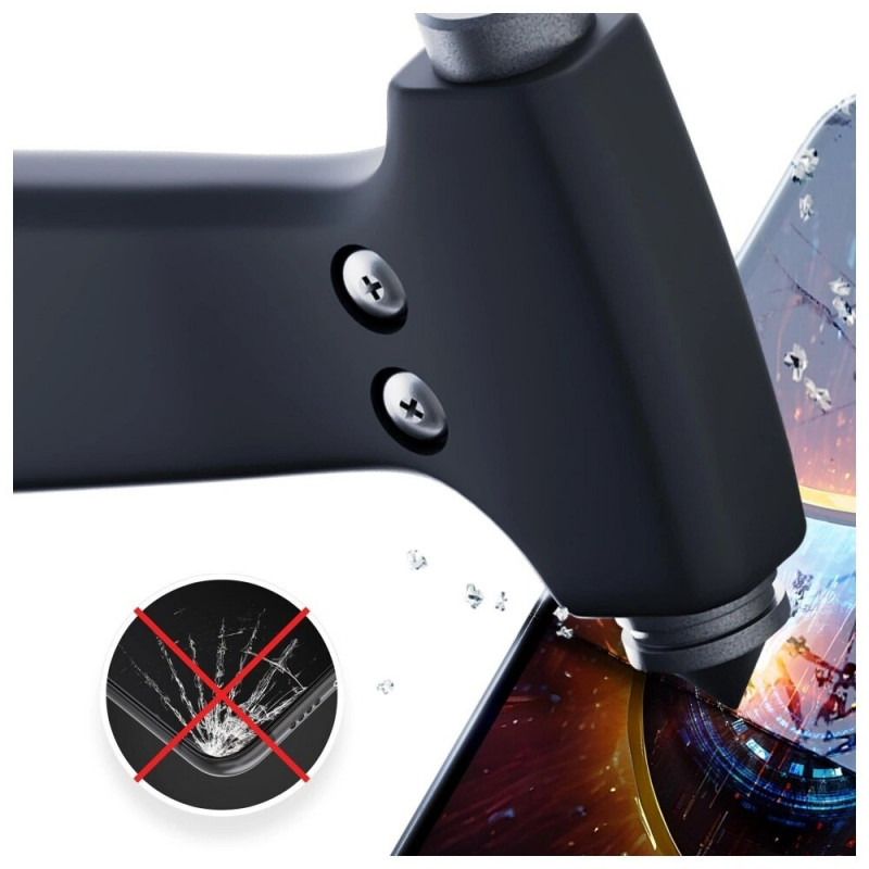 3MK Silky Matt Privacy folia ochronna prywatyzująca matowa do Apple iPhone 17