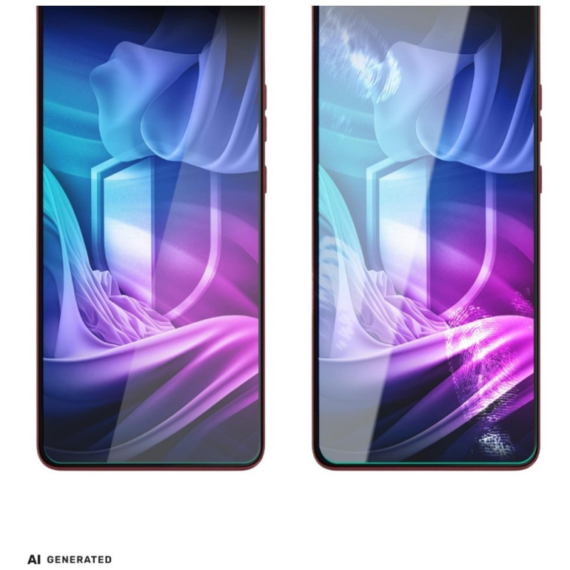 3MK Silky Matt Pro matowa folia ochronna na Motorola Moto G86 / G86 Power