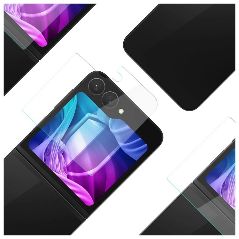 3MK Silky Matt Pro matowa folia ochronna na ekran do Samsung Galaxy Z Flip6 / Z Flip7 FE
