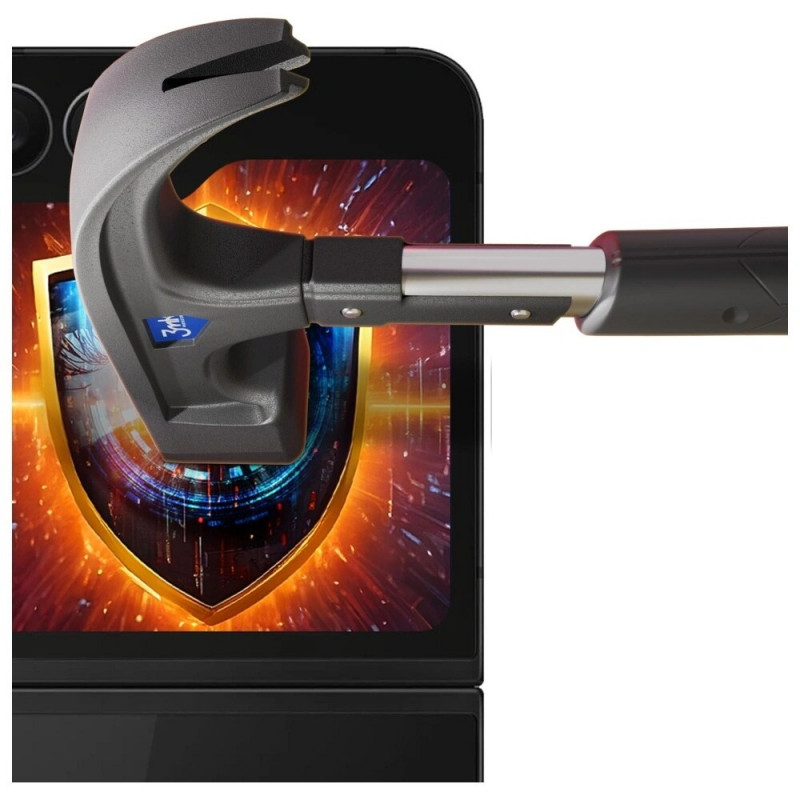 3MK Silky Matt Privacy matowa folia ochronna prywatyzująca do Samsung Galaxy Z Flip6 / Z Flip7 FE