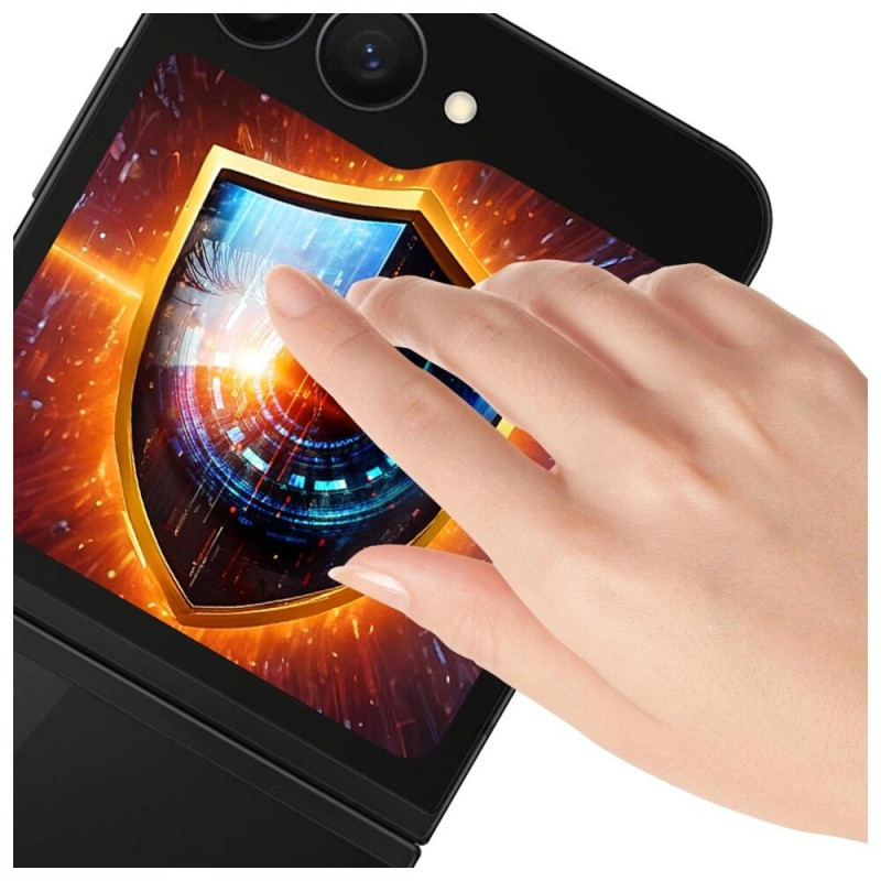 3MK Silky Matt Privacy matowa folia ochronna prywatyzująca do Samsung Galaxy Z Flip6 / Z Flip7 FE