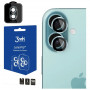Szkło hartowane na obiektyw aparatu 3MK Lens Protection Pro dla Apple iPhone 17, zielone
