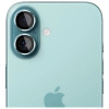 Szkło hartowane na obiektyw aparatu 3MK Lens Protection Pro dla Apple iPhone 17, zielone