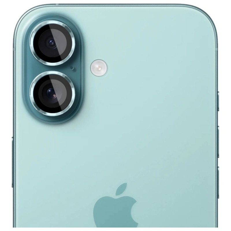 Szkło hartowane na obiektyw aparatu 3MK Lens Protection Pro dla Apple iPhone 17, zielone