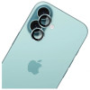 Szkło hartowane na obiektyw aparatu 3MK Lens Protection Pro dla Apple iPhone 17, zielone