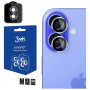 Szkło hartowane ochronne na aparat 3MK Lens Protection Pro dla Apple iPhone 17, niebieskie