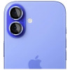 Szkło hartowane ochronne na aparat 3MK Lens Protection Pro dla Apple iPhone 17, niebieskie