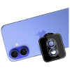 Szkło hartowane ochronne na aparat 3MK Lens Protection Pro dla Apple iPhone 17, niebieskie