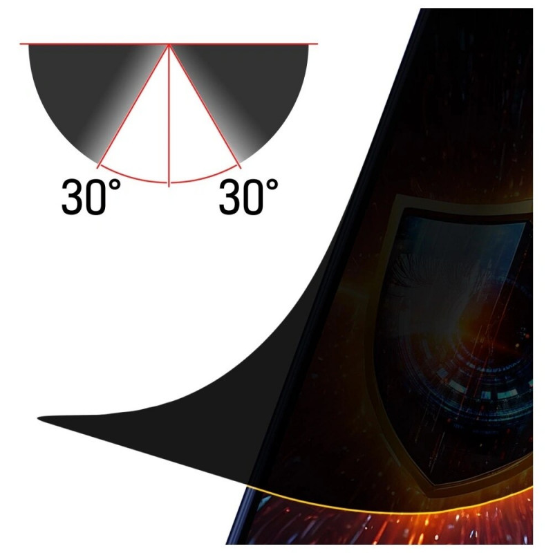 3MK Silky Matt Privacy matowa folia ochronna prywatyzująca do Samsung Galaxy Z Fold7
