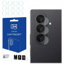Szkło hybrydowe ochronne na obiektyw aparatu 3MK Lens Protection dla Samsung Galaxy Z Fold7 (4 szt.)