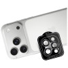Szkło hartowane na obiektyw aparatu 3MK Lens Protection Pro do Apple iPhone 17 Pro / 17 Pro Max, szary