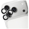 Szkło hartowane na obiektyw aparatu 3MK Lens Protection Pro do Apple iPhone 17 Pro / 17 Pro Max, szary