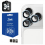 Szkło hartowane na obiektyw aparatu 3MK Lens Protection Pro dla Apple iPhone 17 Pro / 17 Pro Max, Light blue