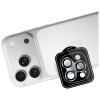 Szkło hartowane na obiektyw aparatu 3MK Lens Protection Pro dla Apple iPhone 17 Pro / 17 Pro Max, Light blue