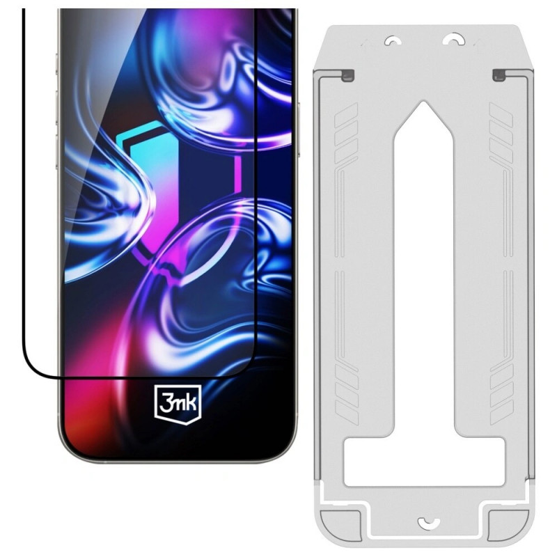 Szkło hartowane 3MK HardGlass Max do Samsung Galaxy A56