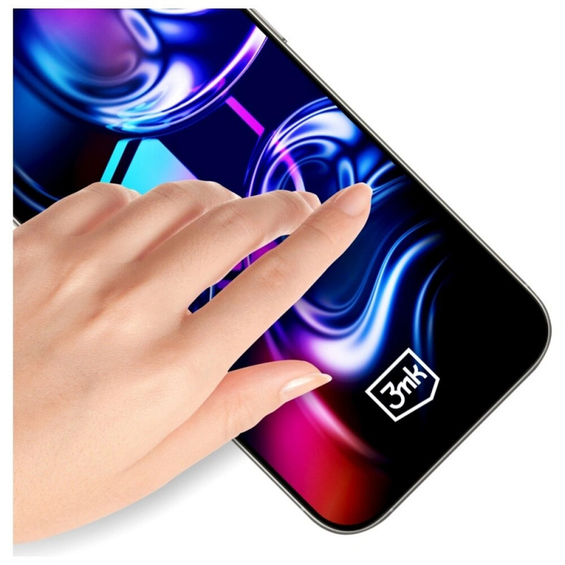 Szkło hartowane 3MK HardGlass Max do Samsung Galaxy A56