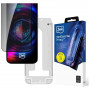 Szkło hartowane prywatyzujące 3MK HardGlass Max Privacy do Samsung Galaxy A16 4G / 5G / A17 4G / 5G