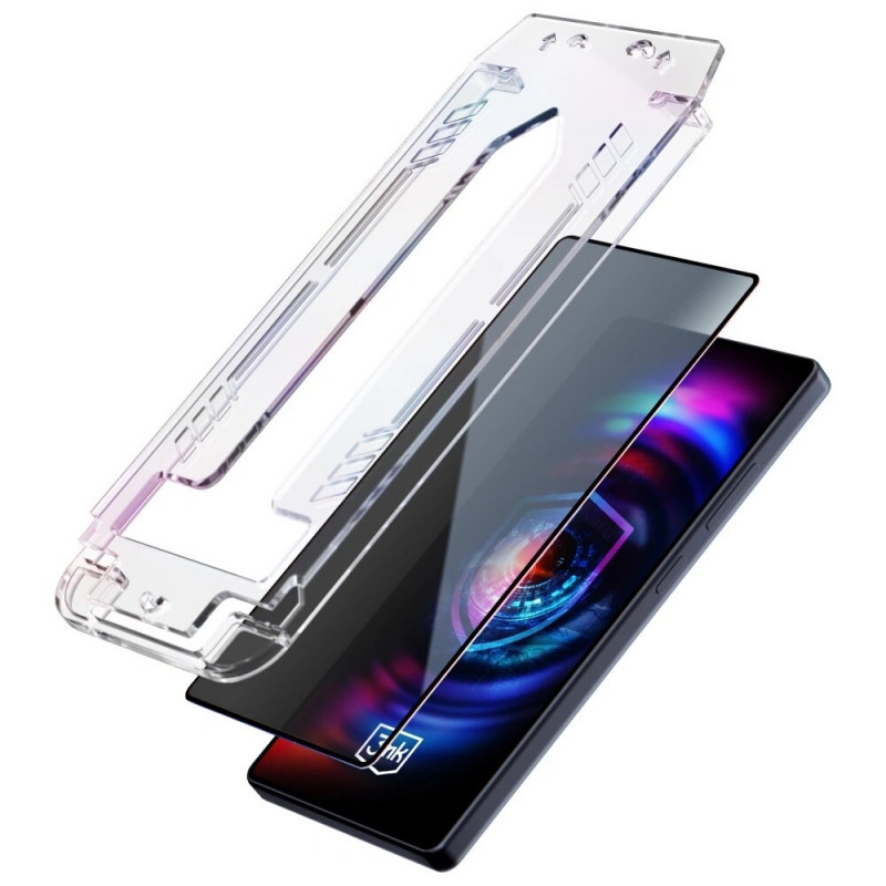 Szkło hartowane prywatyzujące 3MK HardGlass Max Privacy do Samsung Galaxy A16 4G / 5G / A17 4G / 5G