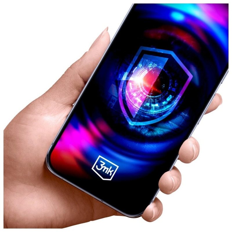 Szkło hartowane prywatyzujące 3MK HardGlass Max Privacy do Samsung Galaxy S25 Edge