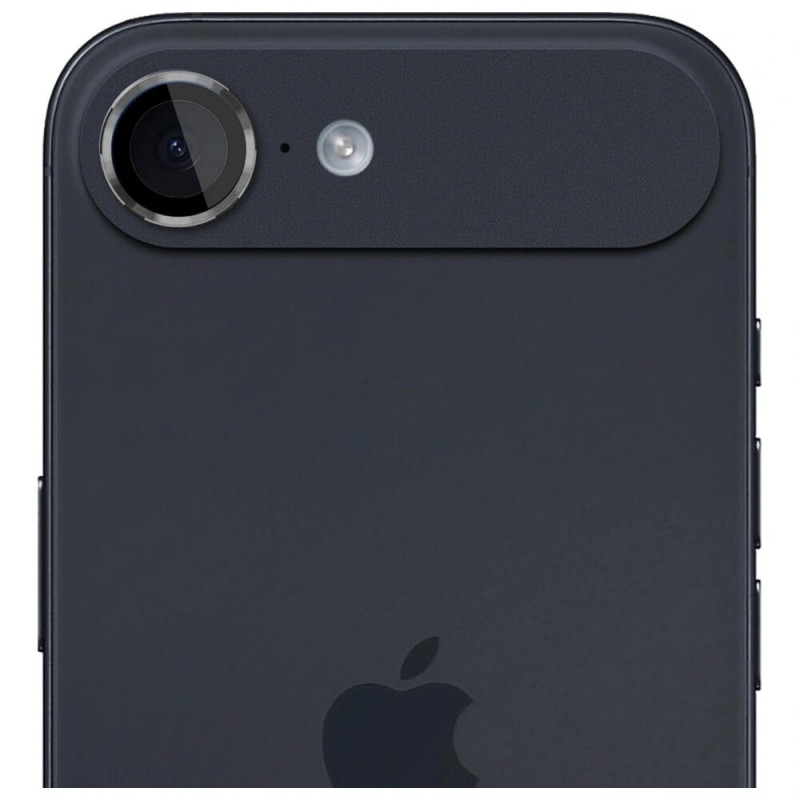 Szkło hartowane na obiektyw aparatu 3MK Lens Protection Pro dla Apple iPhone Air, szary