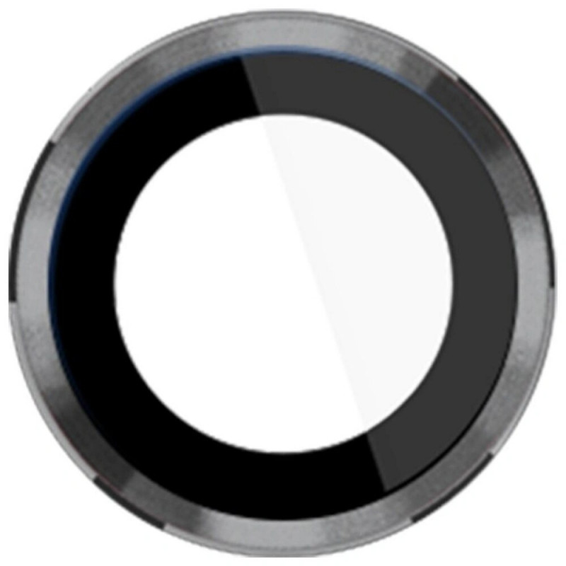 Szkło hartowane na obiektyw aparatu 3MK Lens Protection Pro dla Apple iPhone Air, szary