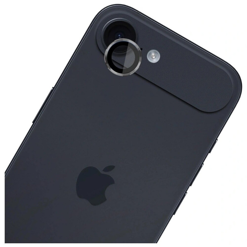 Szkło hartowane na obiektyw aparatu 3MK Lens Protection Pro dla Apple iPhone Air, szary