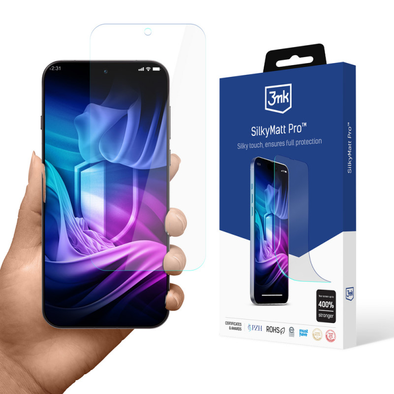 3MK Silky Matt Pro Oppo Find X9 Pro matowa folia ochronna na ekran
