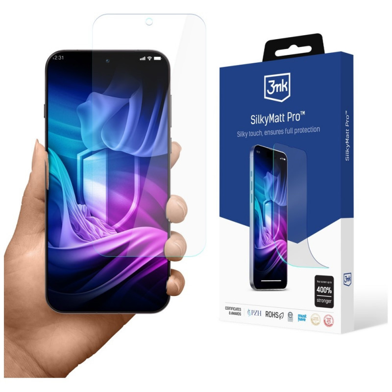 3MK Silky Matt Pro Oppo Find X9 Pro matowa folia ochronna na ekran