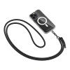 Tech-Protect C1S Rope Crossbody Strap, czarny/czarny