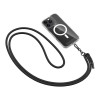 Tech-Protect C1S Rope Crossbody Strap, czarny/czarny