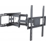 PureLink PureMounts PM-FM41-400 zestaw montażowy (adapter VESA, uchwyt montażowy), czarny
