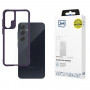 3MK Satin Armor Case+ Samsung Galaxy A55 5G, fioletowy