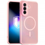 3MK Misty MagCase etui magnetyczne do Samsung Galaxy A37, różowy