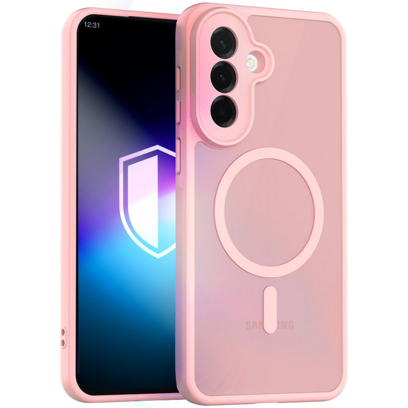 3MK Misty MagCase etui magnetyczne do Samsung Galaxy A37, różowy