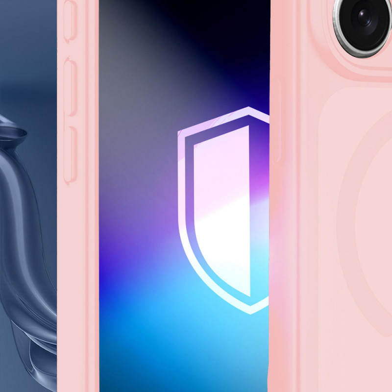 3MK Misty MagCase etui magnetyczne do Samsung Galaxy A37, różowy