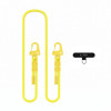 Tech-Protect C5SD pasek do telefonu przez ramię Rope, 80 cm, Canary Yellow