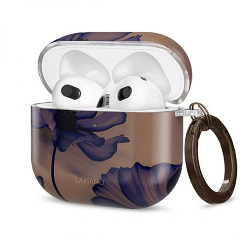 Tech-Protect Lamano etui Apple AirPods 4 Velvet Night