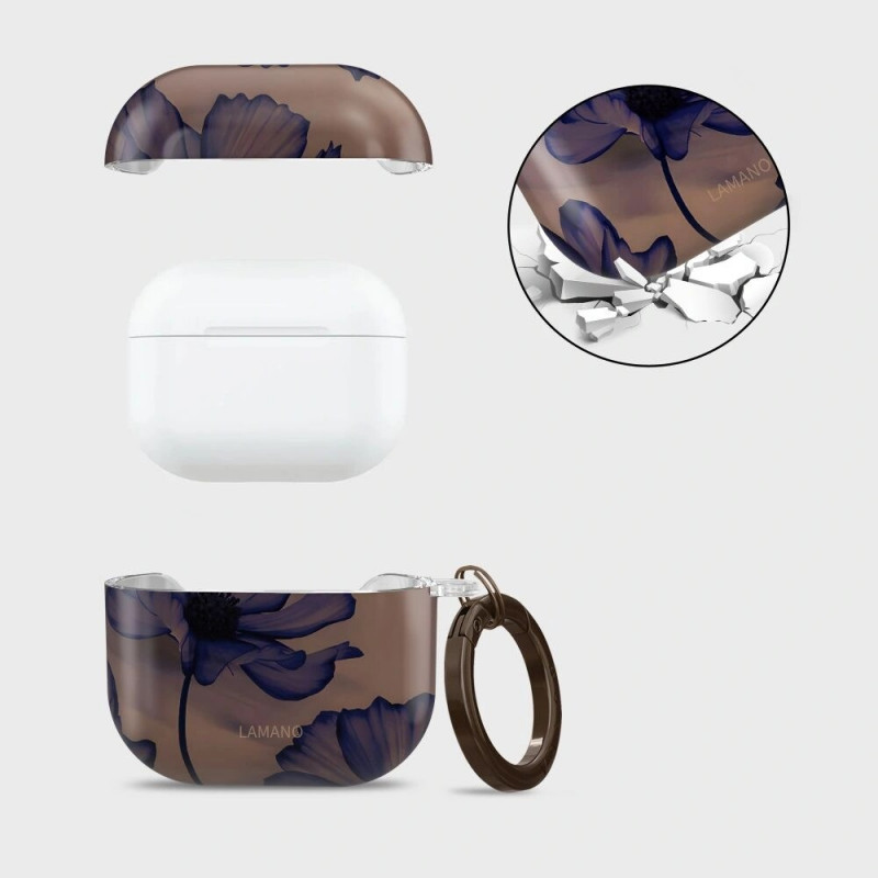 Tech-Protect Lamano etui Apple AirPods 4 Velvet Night